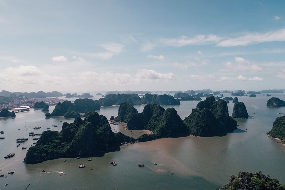 Cuántos días se necesitan para visitar Vietnam: Ha Long Bay