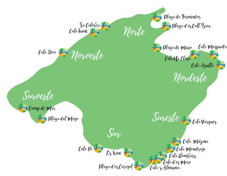 Las 20 Mejores Playas Y Calas De Mallorca En 2025