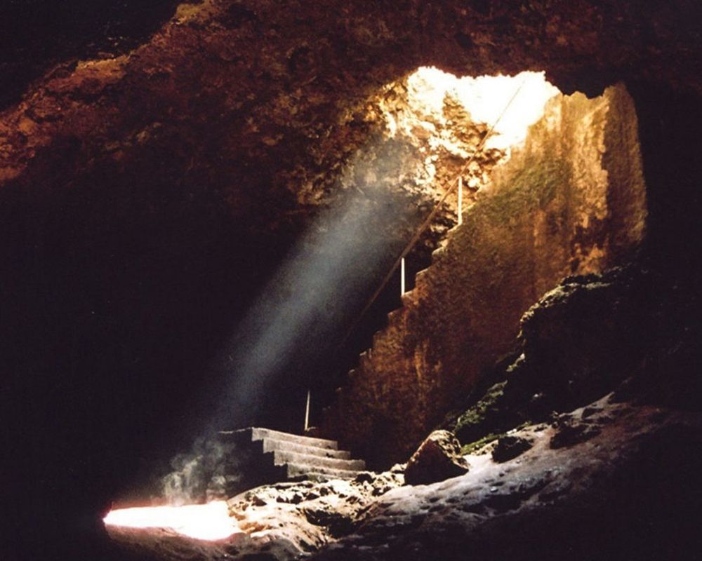 Un lugar impresionante