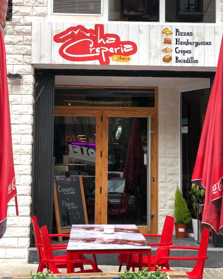 imprescindible para comer en Aínsa