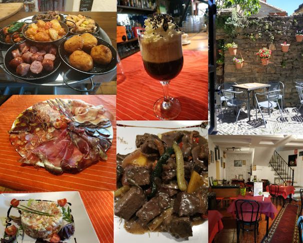 Dónde comer en Aínsa: Bar Tapas L'alfil