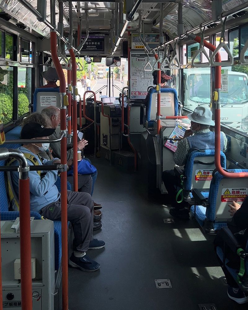 Bus en Japón