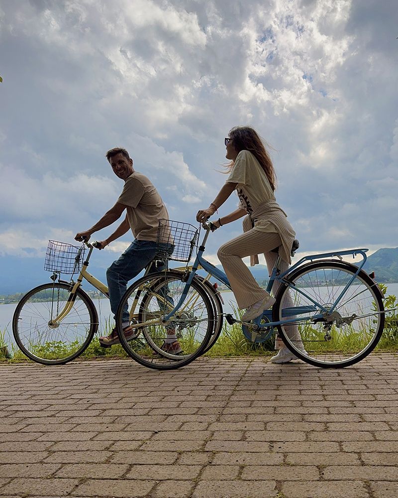 Alquilar bicis en Monte Fuji