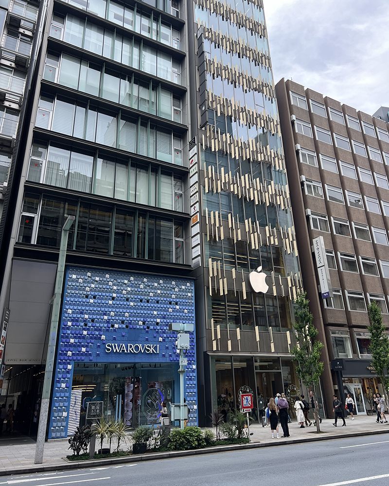 Mejor ruta por Japón: Barrio de Ginza