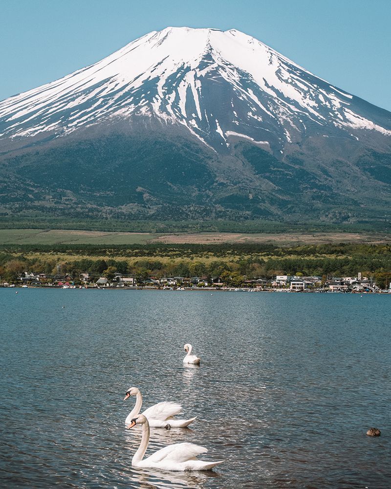 Mejor ruta por Japón: Lago Yamanakako