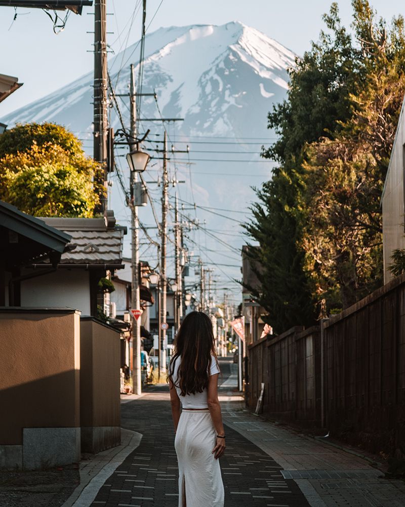 Mejor ruta por Japón: Monte Fuji