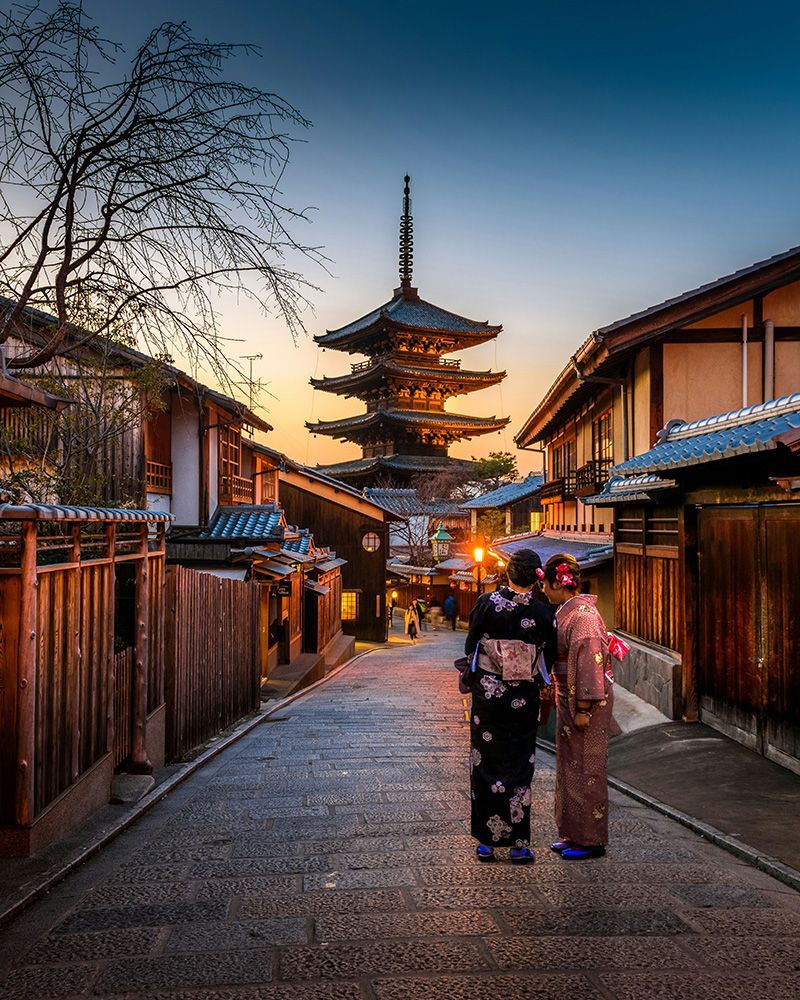 Un lugar de imprescindible visita en Japon es el Templo Hokan-ji