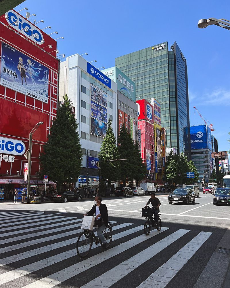 Mejor ruta por Japón: Barrio de Akihabara