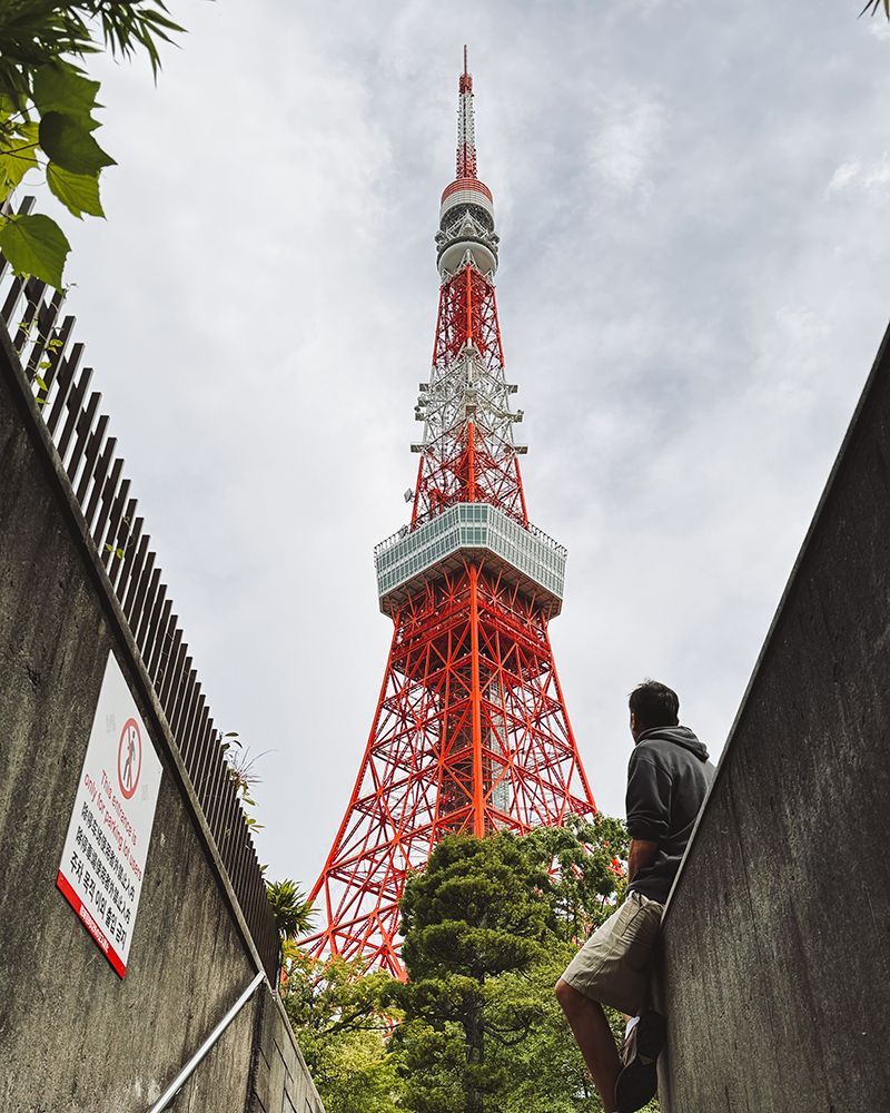 Mejor ruta por Japón: Tokio Tower
