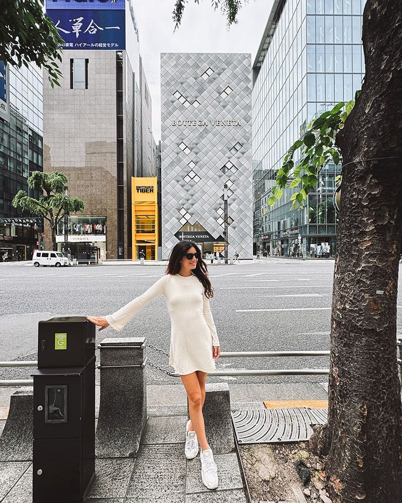 De paseo por Japón