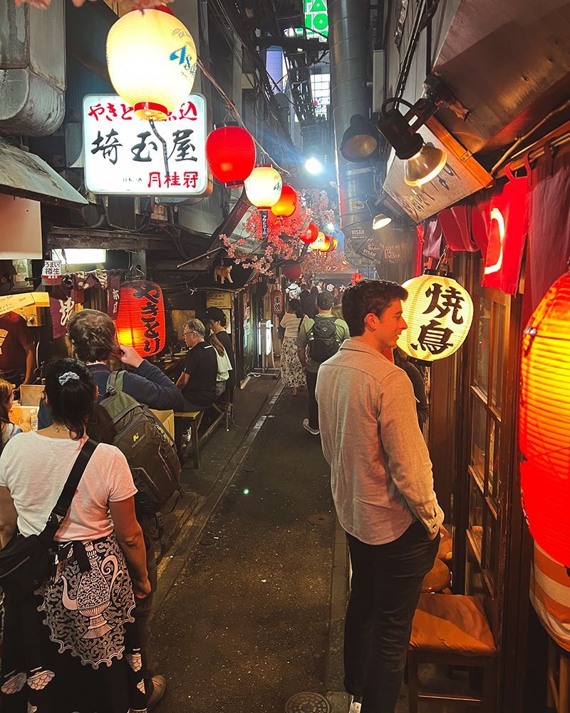 Mejor ruta por Japón: Callejón Ovoide Yokocho