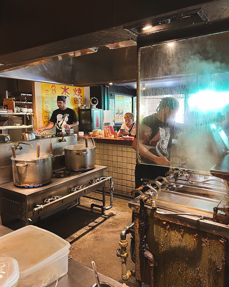 Restaurante único
