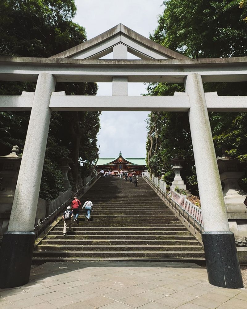 Mejor ruta por Japón: Santuario Hie