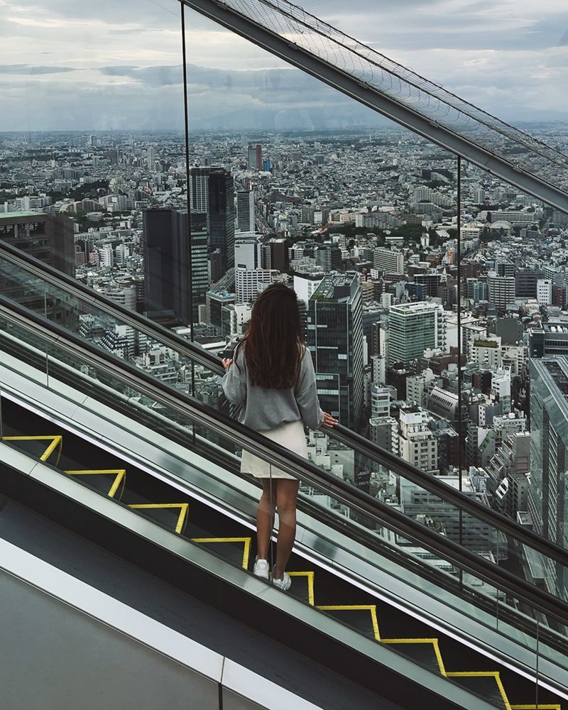 Mejor ruta por Japón: Shibuya Sky Tokio