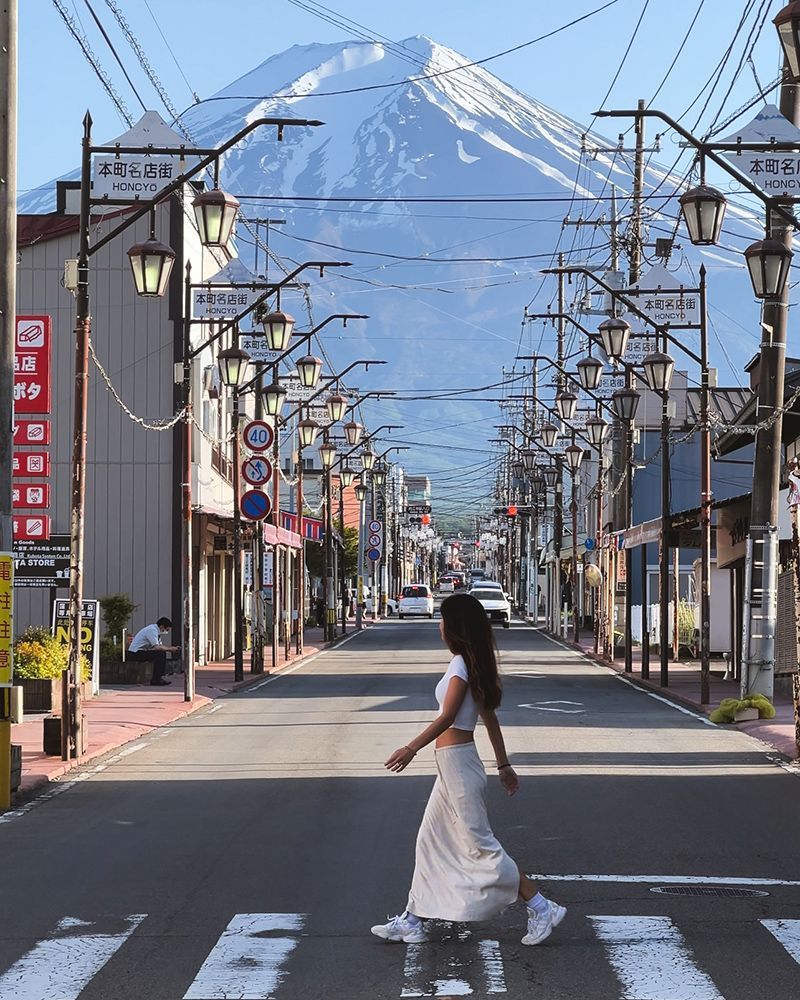 Mejor ruta por Japón: Honcho Street