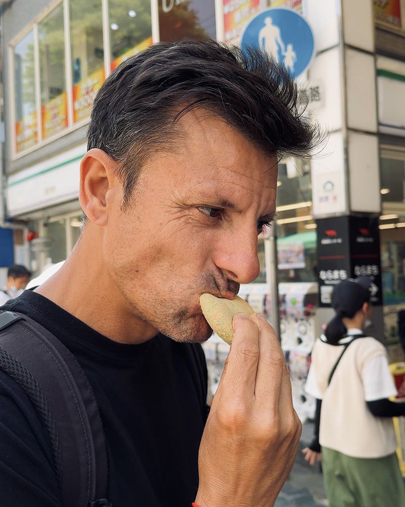 En Japón debes probar un Mochi