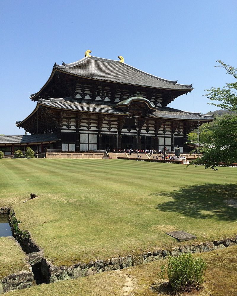 Mejor ruta por Japón: Templo Todaiji