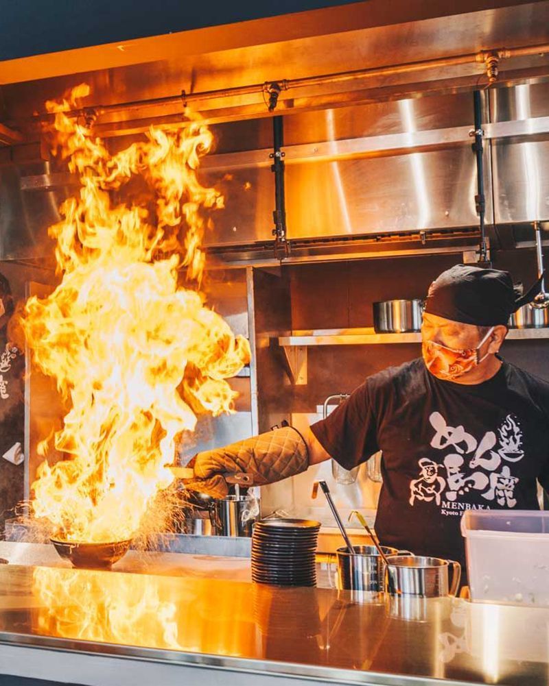 Mejor ruta por Japón: Menbaka Fire Ramen