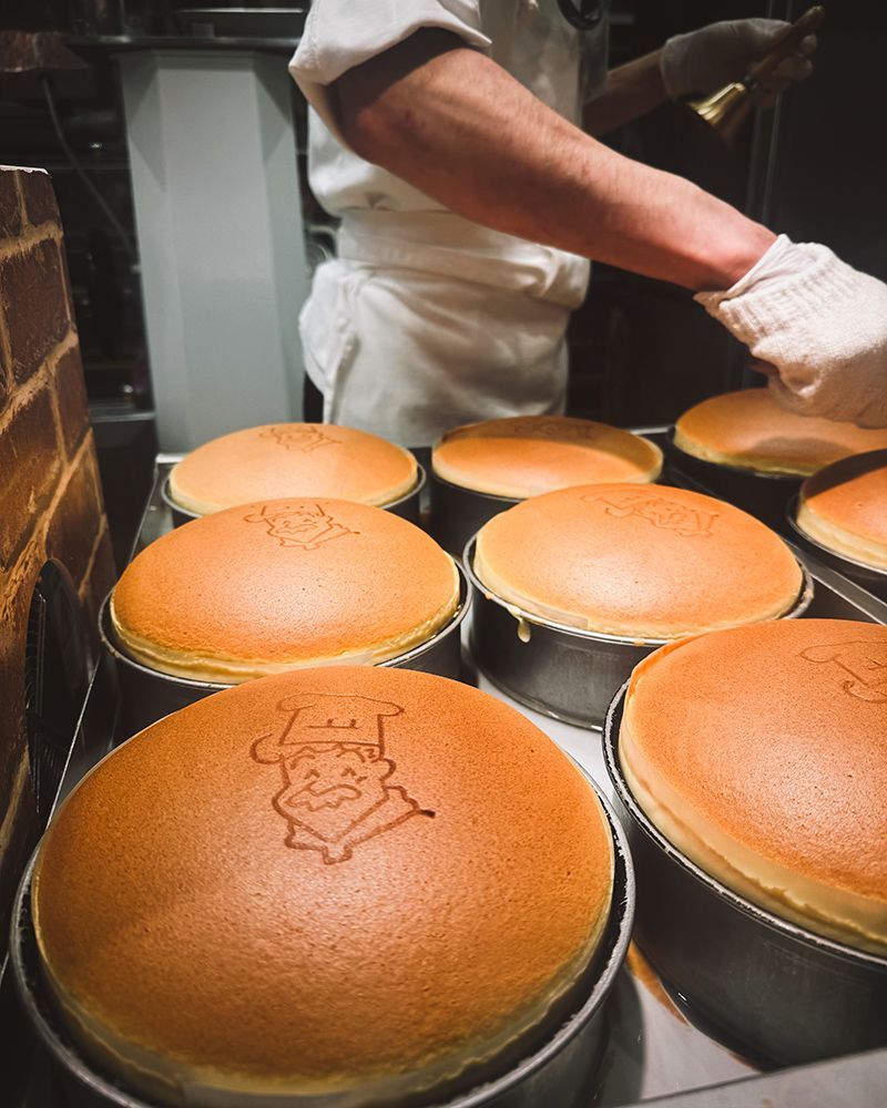 Mejor ruta por Japón: Tarta de queso de Rikuro's
