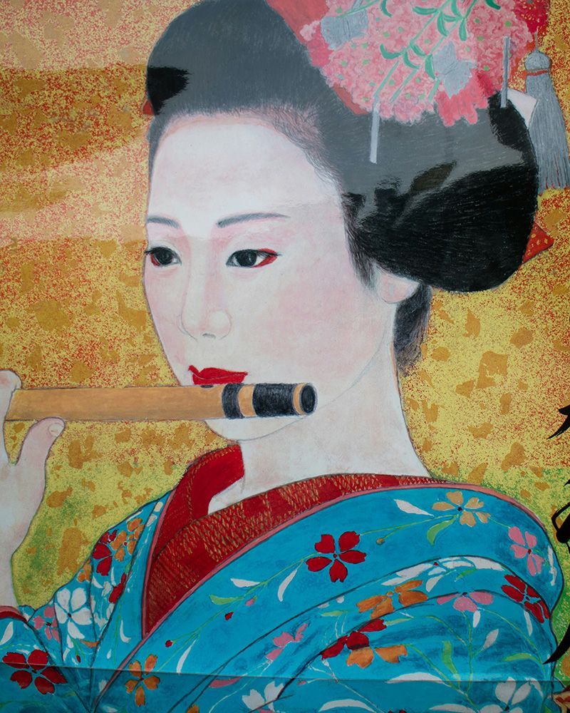Pintura de la mejor ruta por Japón