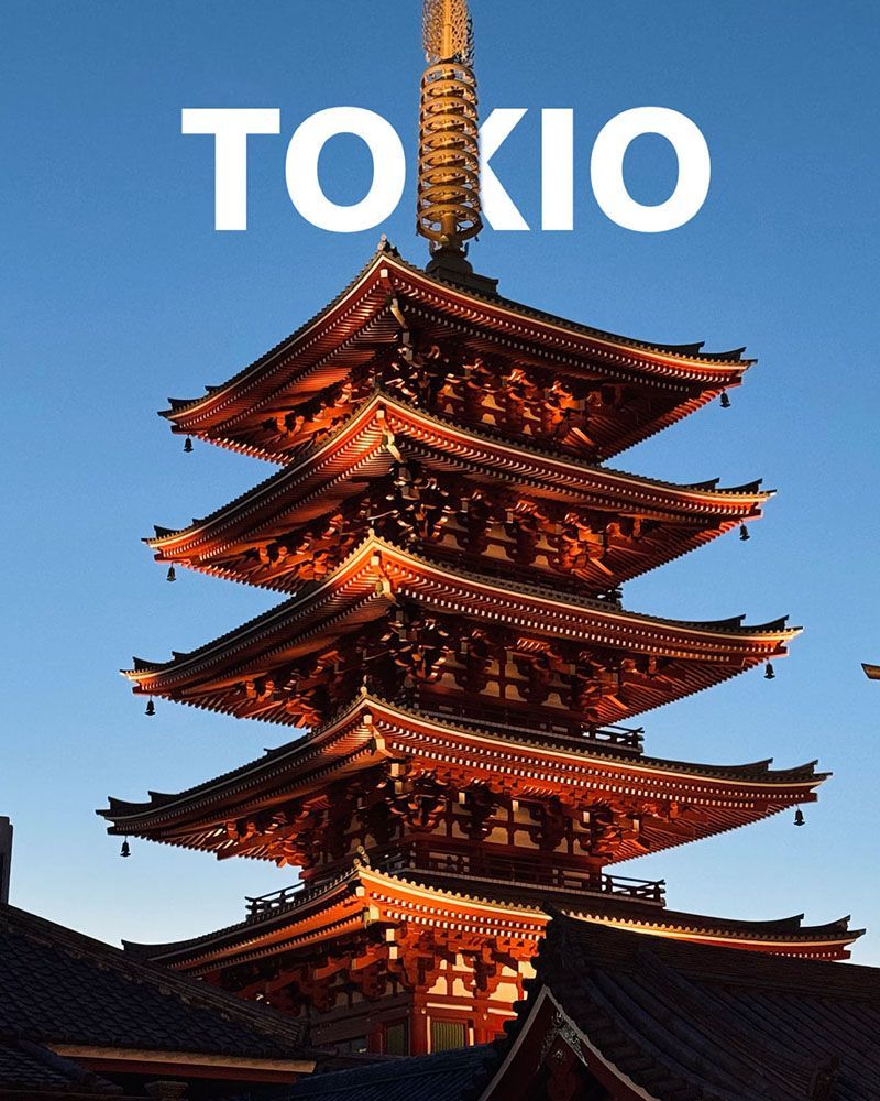 Mejor ruta por Japón, Tokio