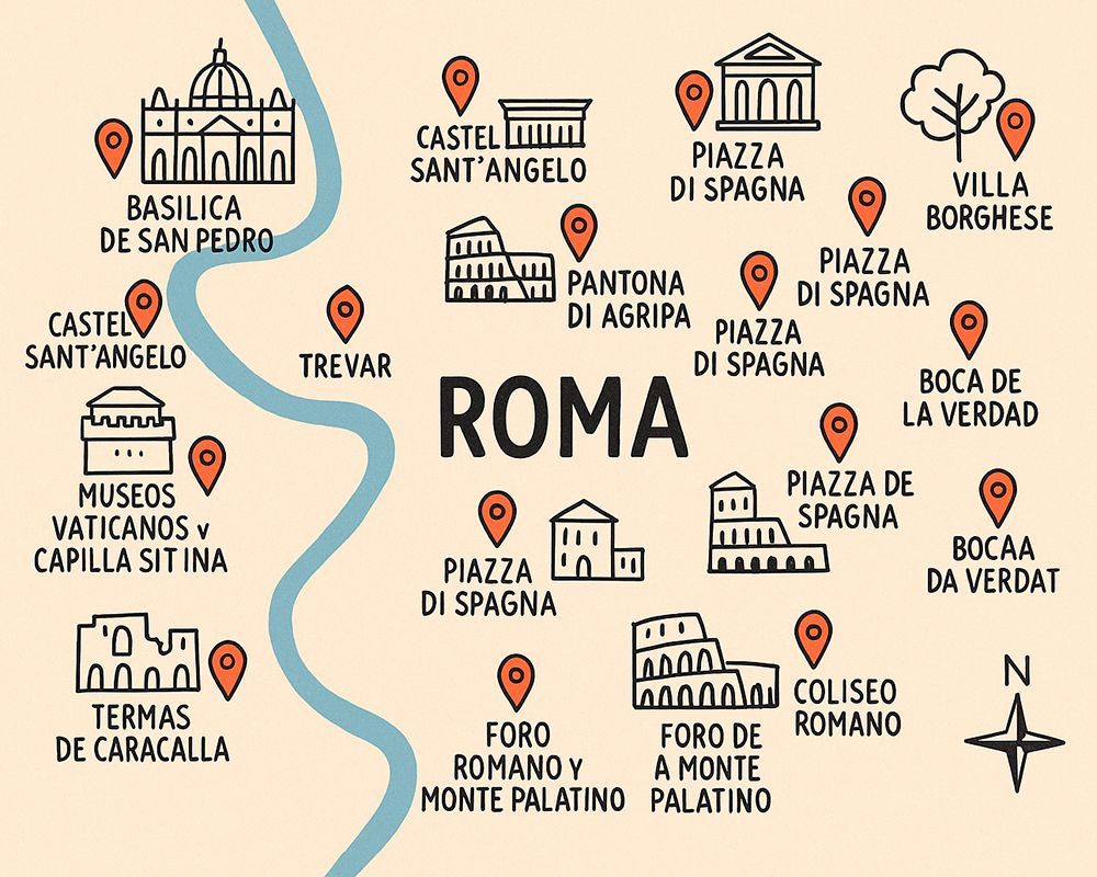 Imprescindibles que ver en Roma