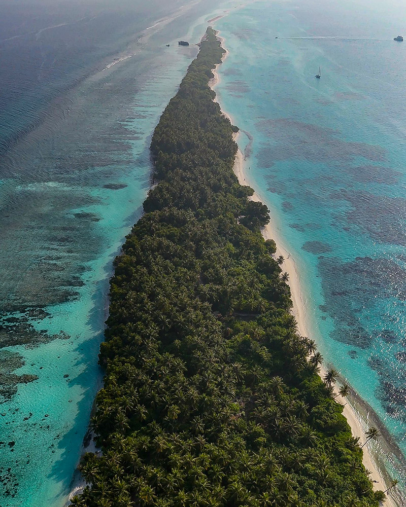 La mejor isla local de Maldivas